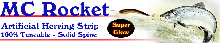 MC Rocket Artificial Herring Strip