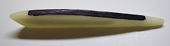 Rocket with black marker